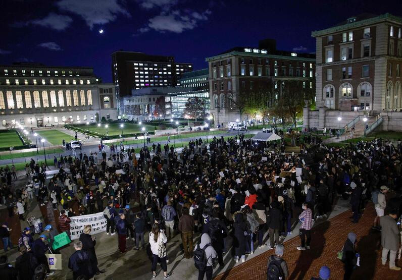 Çin'de son durum: Protestolara polis müdahalesi!