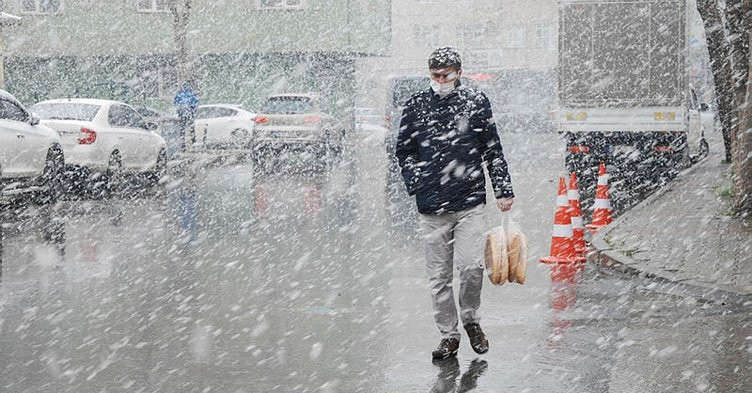 Meteoroloji'den kuvvetli sağanak ve kar uyarısı!