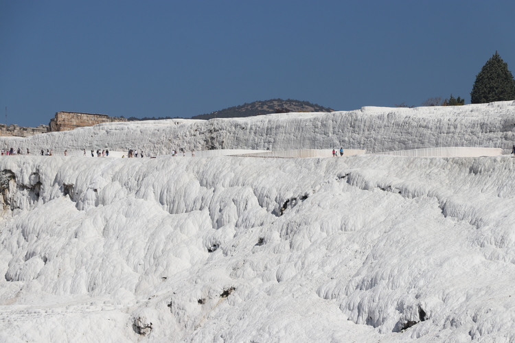 Pamukkale travertenleri jeopark alanı olacak