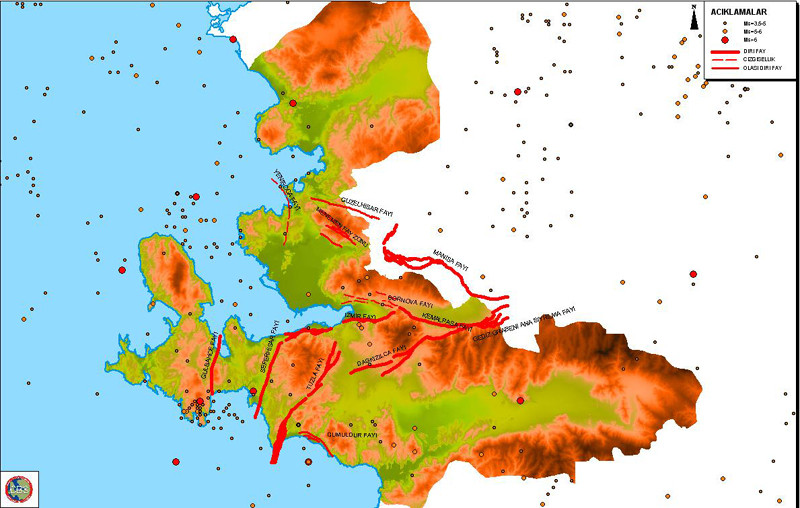 Büyük tehlike: İzmir'deki deprem suskun fayları aktifleştirdi!