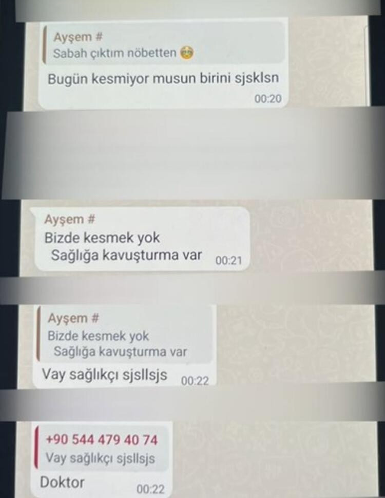 Sahte doktorun ses kaydı ve yazışmaları ortaya çıktı!