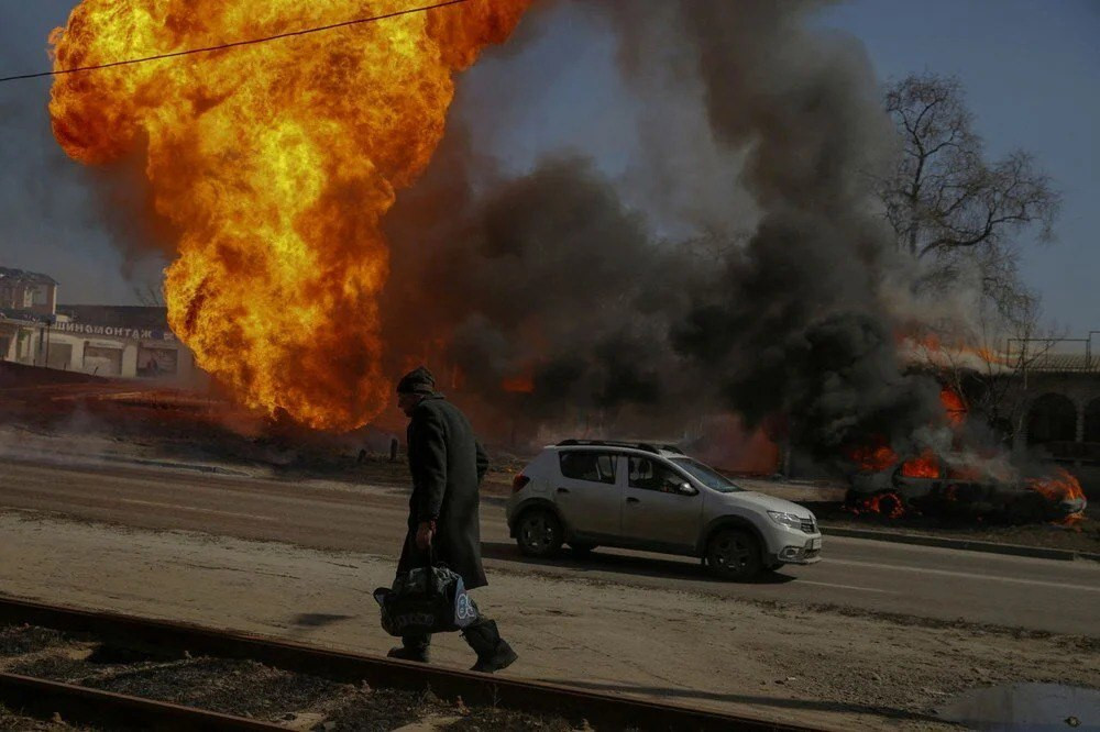 Reuters objektifinden fotoğraflarla 2022 yılı