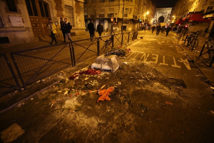 Paris'te ölenler PKK'lı çıktı