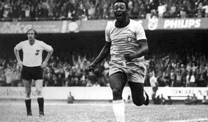 Kızı paylaştı... Pele'den ilk fotoğraf