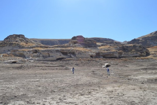 Hasankeyf'te keşfedildi: 800 yıllık çıktı!