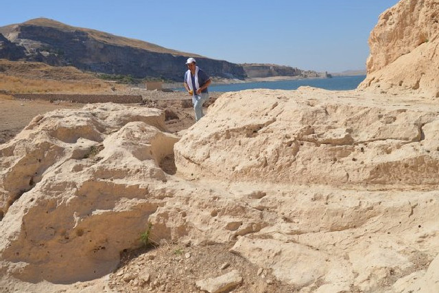 Hasankeyf'te keşfedildi: 800 yıllık çıktı!