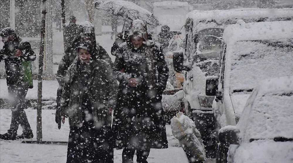 Meteoroloji'den 6 il için sarı kodlu uyarı