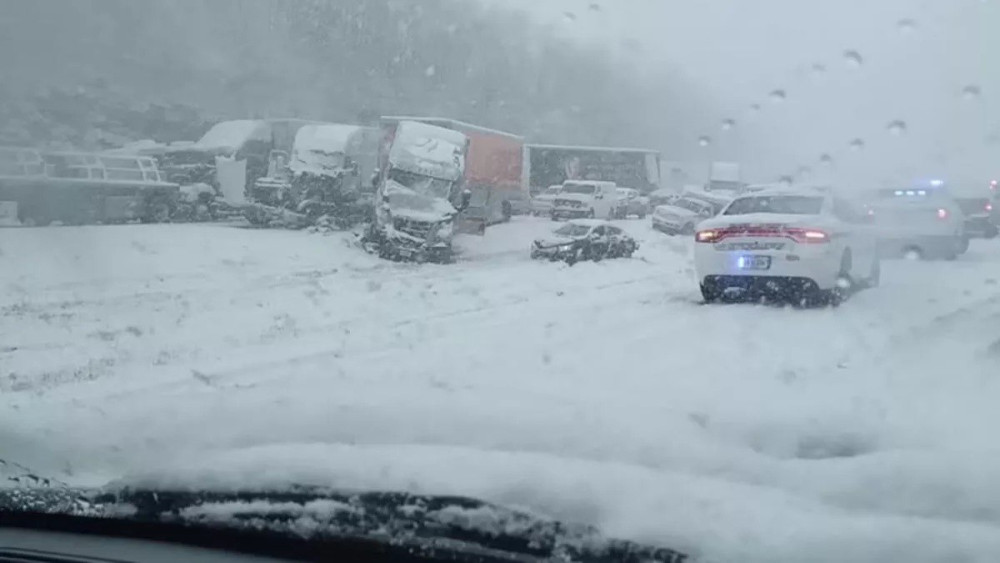 'Yüzyılın kar fırtınası' hayatı durdurdu