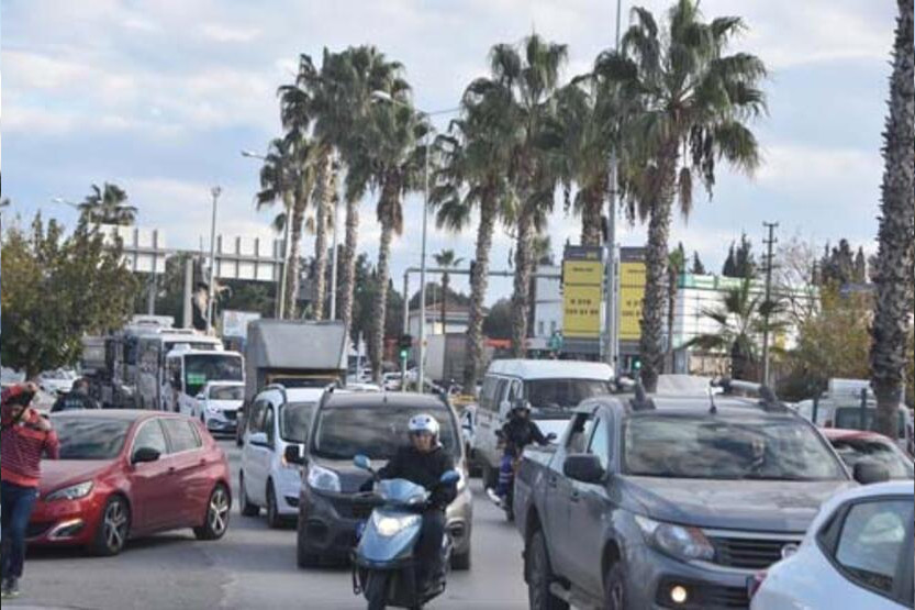 Binlerce araç giriş yaptı: Bodrum'da yılbaşı hareketliliği!