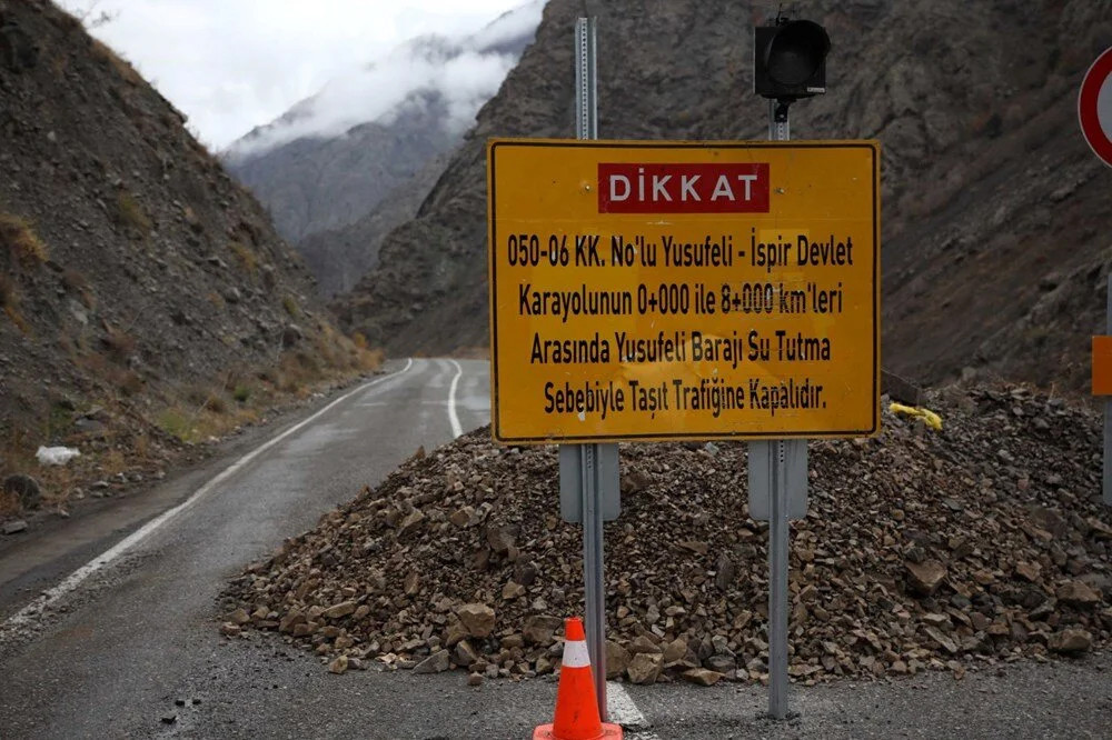 Yusufeli sular altında kalıyor: Köyler tahliye edildi!