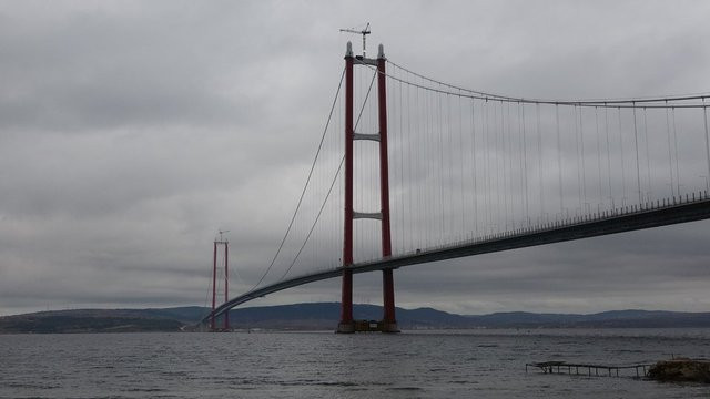 1915 Çanakkale Köprüsü üzerine Seyit Onbaşı'nın hatırası yerleştirildi