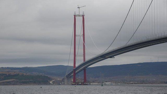 1915 Çanakkale Köprüsü üzerine Seyit Onbaşı'nın hatırası yerleştirildi