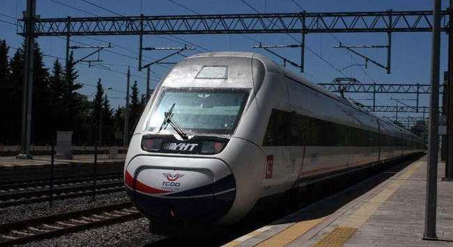 Hızlı tren iki kentin seyahat süresini 4 saatten 1.5 saate düşürecek!