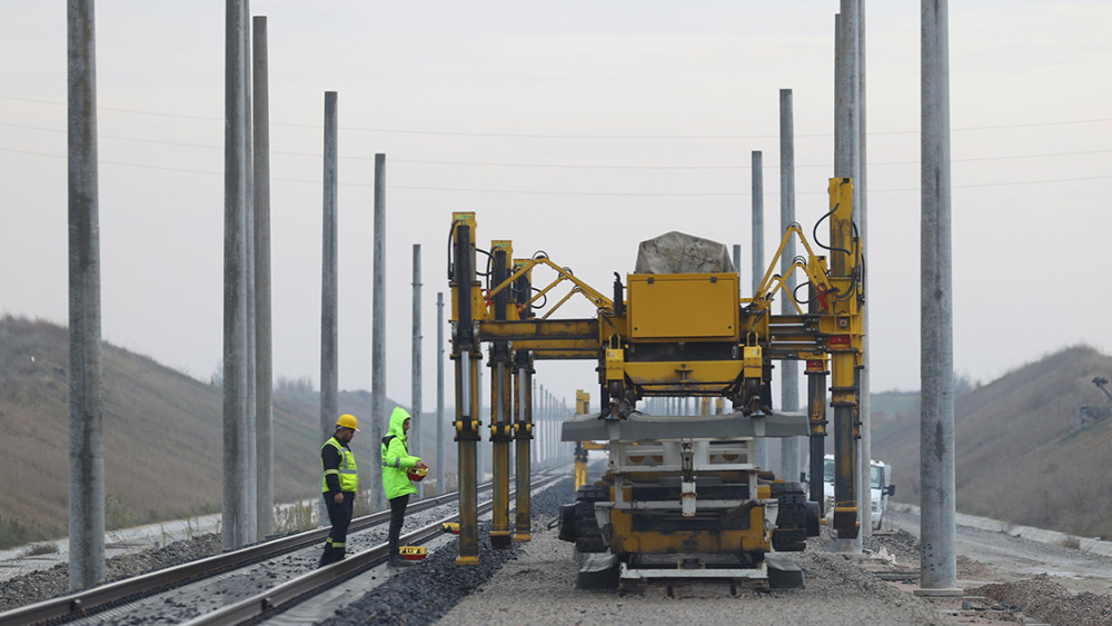 Hızlı tren iki kentin seyahat süresini 4 saatten 1.5 saate düşürecek!