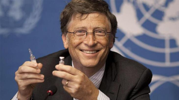 Bill Gates: mRNA aşıları soğuk algınlığı ve gribi ortadan kaldıracak