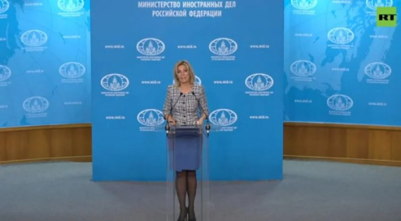 Zakharova, batı medyası ile dalga geçti: Ne zaman harekete geçeceğimizi yazın