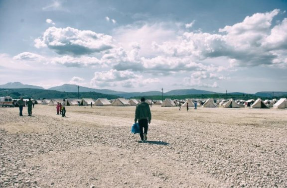 Yunanistan’da yaşanan insanlık dramı dünya basınında