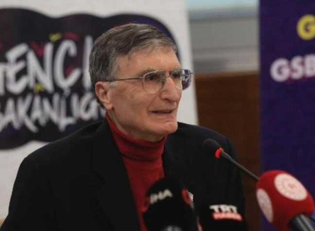 Prof. Dr. Aziz Sancar: Bilim yapmayı Türkiye'de öğrendim