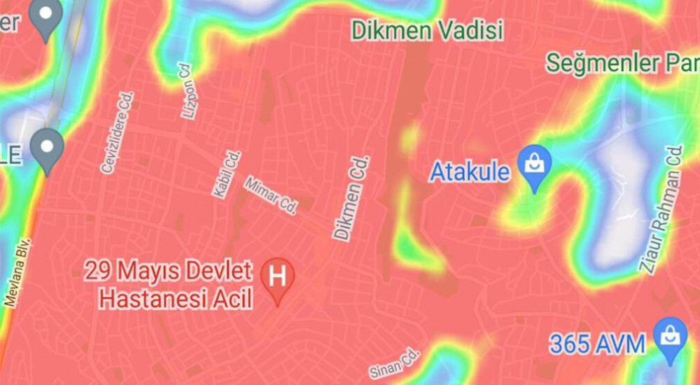 3 büyükşehirde son durum ne? İlçe ilçe vaka yoğunluk haritası!