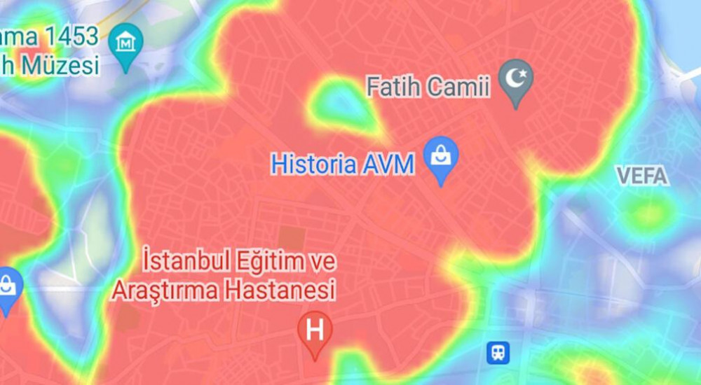 3 büyükşehirde son durum ne? İlçe ilçe vaka yoğunluk haritası!