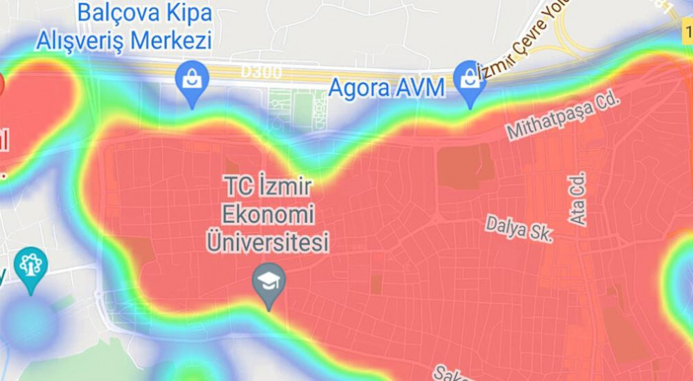 3 büyükşehirde son durum ne? İlçe ilçe vaka yoğunluk haritası!