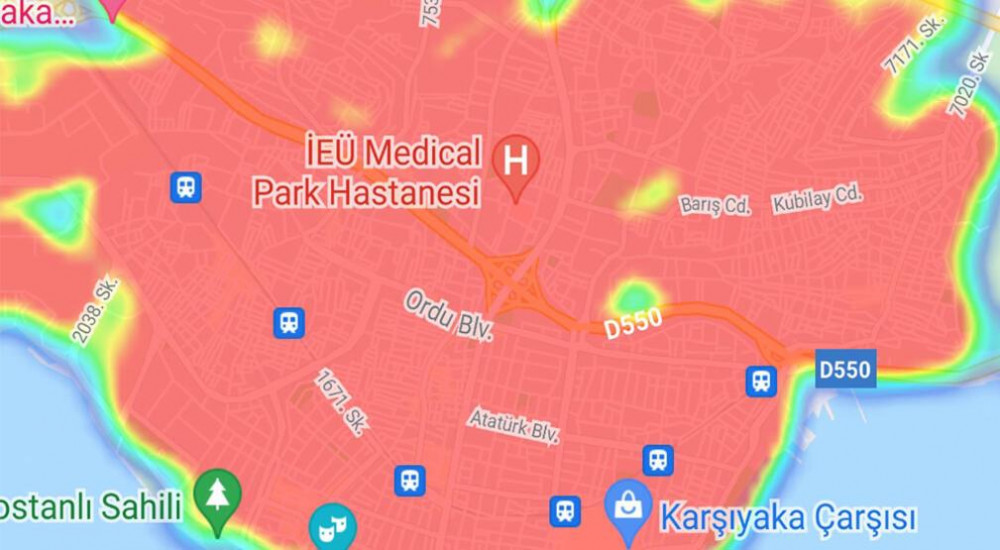 3 büyükşehirde son durum ne? İlçe ilçe vaka yoğunluk haritası!