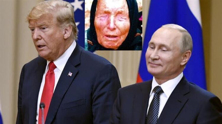 Baba Vanga'nın Putin ile ilgili kehaneti ortaya çıktı!