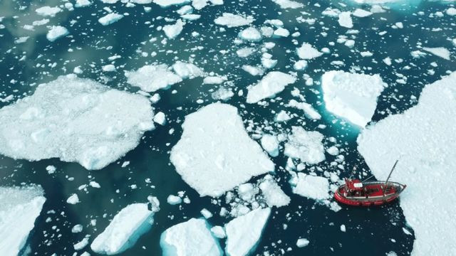 Felaket dipte! Grönland eşi benzeri görülmemiş şekilde eriyor