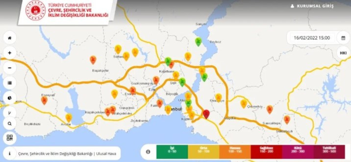 İstanbul'un hava kirliliği en yüksek 8 ilçesi