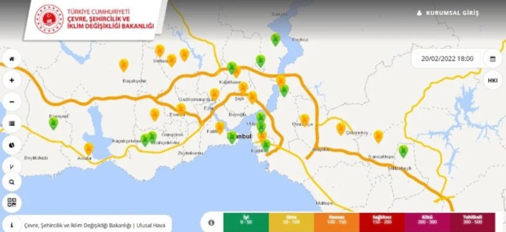 İstanbul'un hava kirliliği en yüksek 8 ilçesi