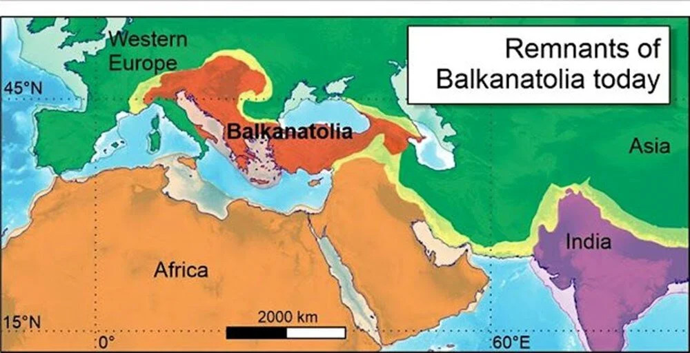 40 milyon yıl sonra keşfedildi: Kayıp kıta...