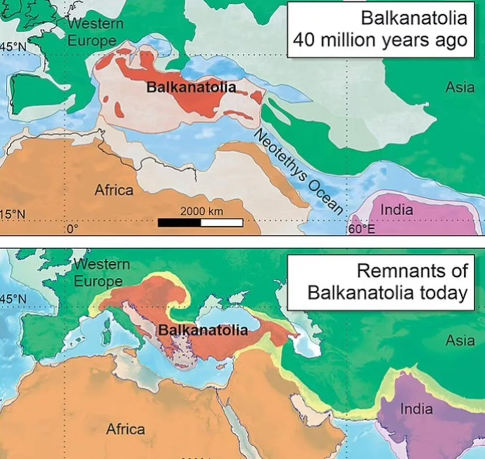 40 milyon yıl sonra keşfedildi: Kayıp kıta...