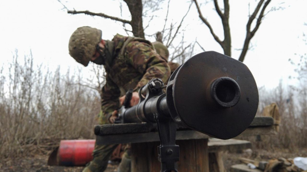 Rusya-Ukrayna krizinin ortasındaki Donbass'tan fotoğraflar