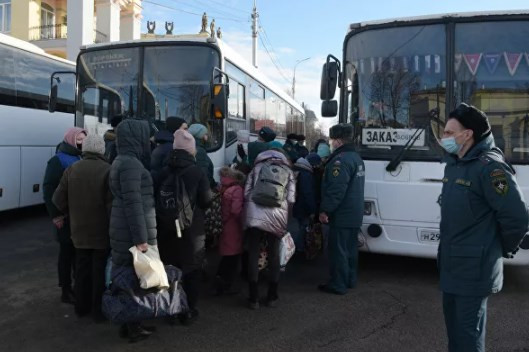 Rusya-Ukrayna krizinin ortasındaki Donbass'tan fotoğraflar