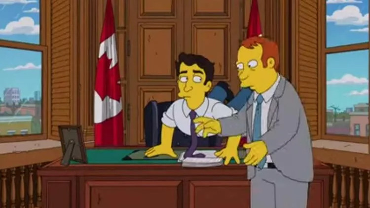 Simpsonlar Rusya-Ukrayna krizini 1998'de bildi!