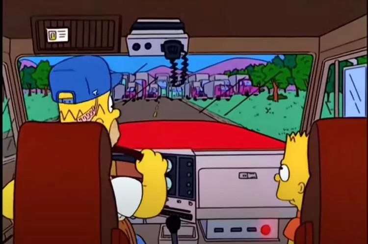 Simpsonlar Rusya-Ukrayna krizini 1998'de bildi!