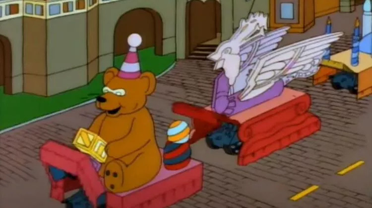 Simpsonlar Rusya-Ukrayna krizini 1998'de bildi!