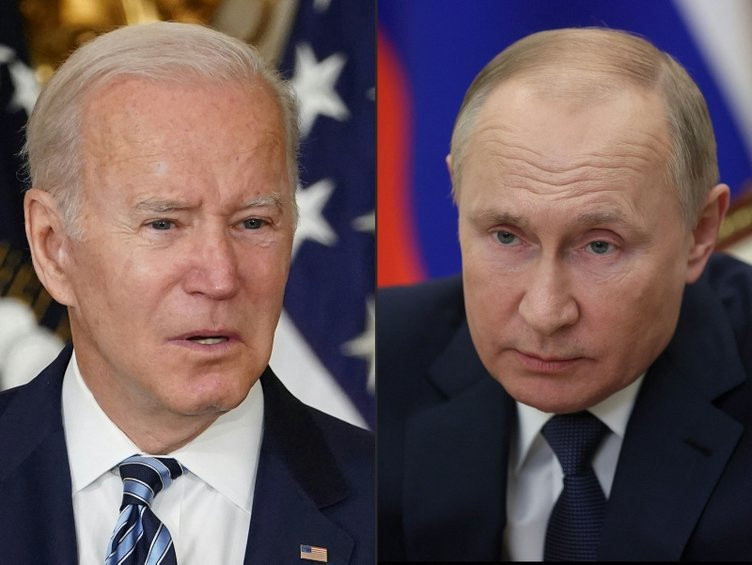 Savaş başladı! Biden: Putin acı ve ölümü seçti!