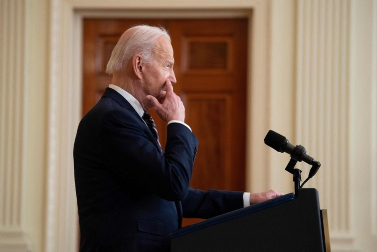 Savaş başladı! Biden: Putin acı ve ölümü seçti!