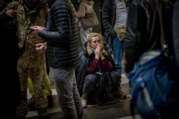 Fotoğraflarla Rusya Ukrayna savaşı