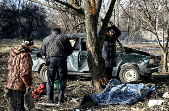 Fotoğraflarla Rusya Ukrayna savaşı