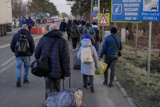 Geçişler başladı: Ukraynalılar o bölgeye akın etti!