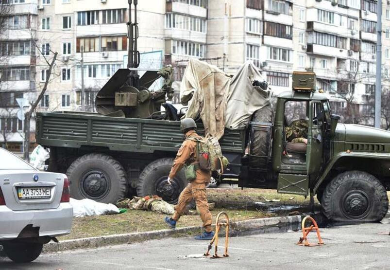 Fotoğraflar dünyayı şoke etti: Ukrayna değil Rus askeri çıktı!