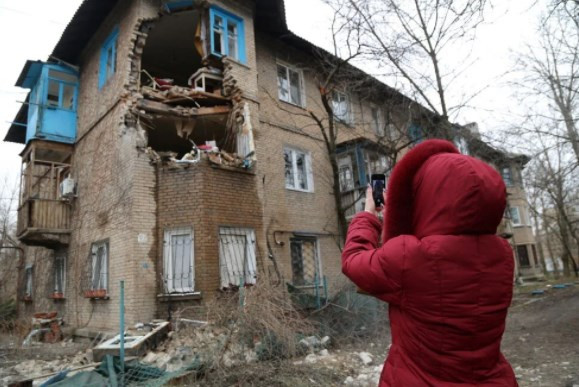 Fotoğraflarla Rusya-Ukrayna savaşı