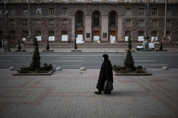 Fotoğraflarla Rusya-Ukrayna savaşı