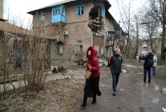 Fotoğraflarla Rusya-Ukrayna savaşı