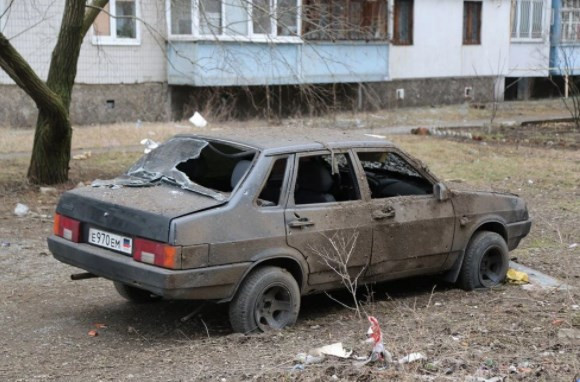 Fotoğraflarla Rusya-Ukrayna savaşı