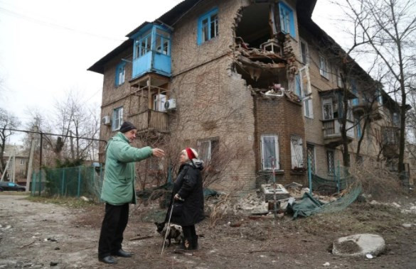 Fotoğraflarla Rusya-Ukrayna savaşı