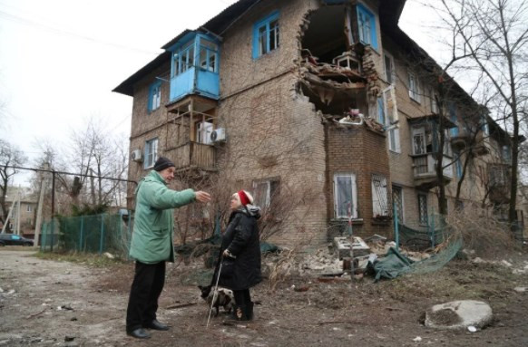 Fotoğraflarla Rusya-Ukrayna savaşı