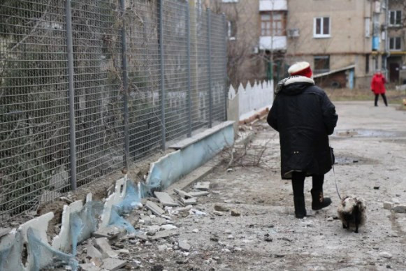 Fotoğraflarla Rusya-Ukrayna savaşı